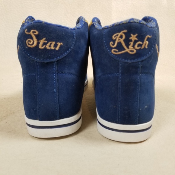 Star Rich hi-tops - Picture 6 of 8